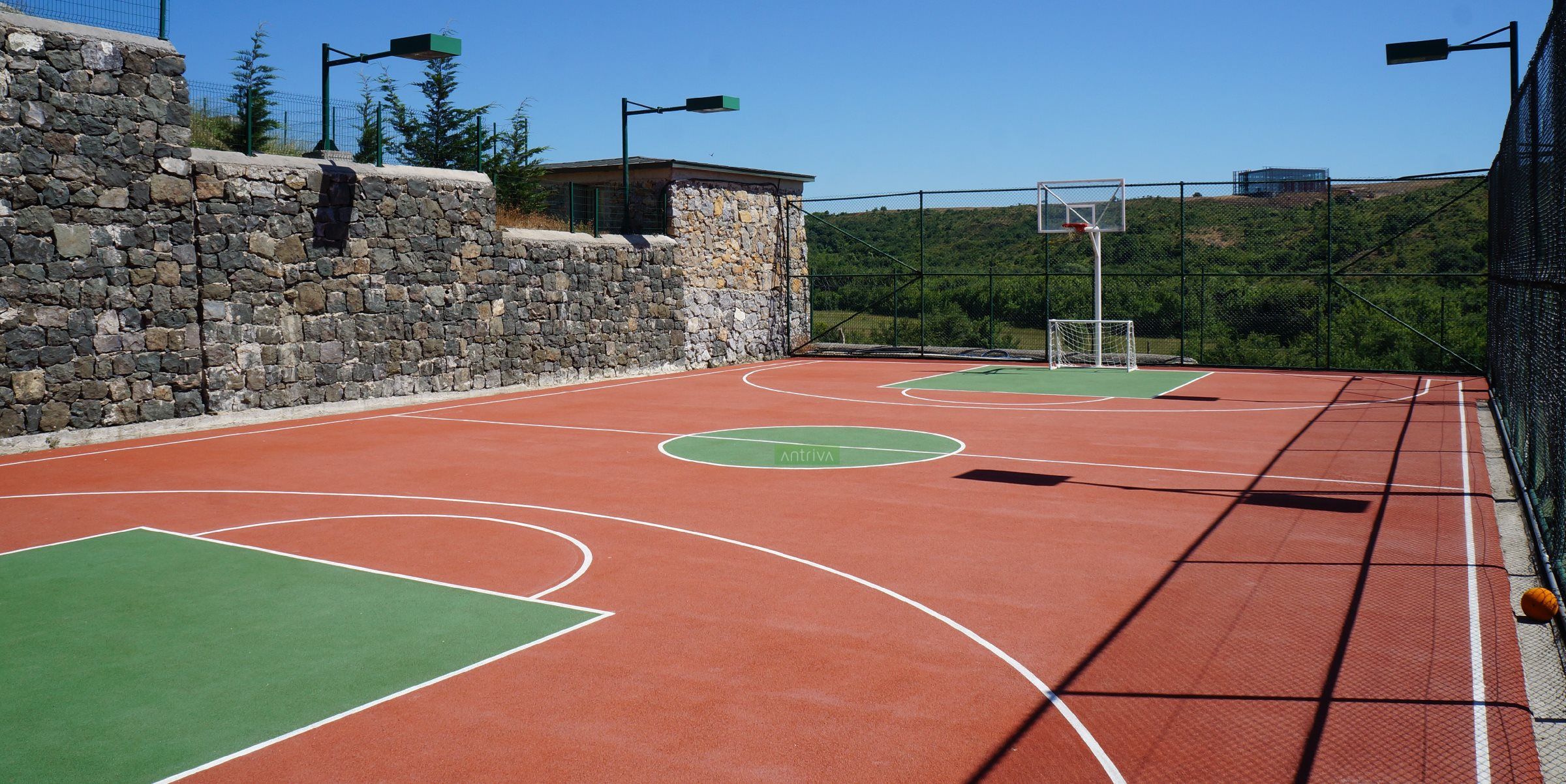 Basket Sahası
