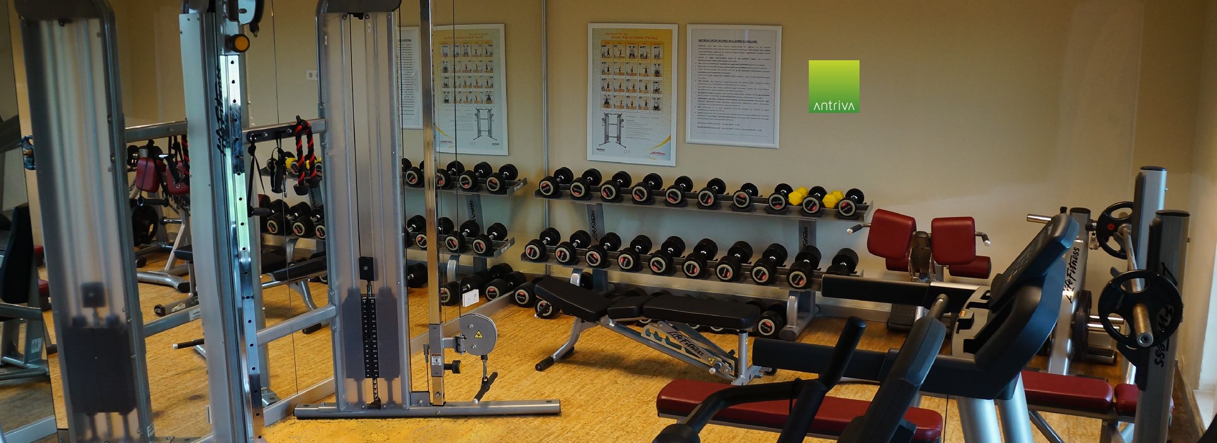 FITNESS SALONU